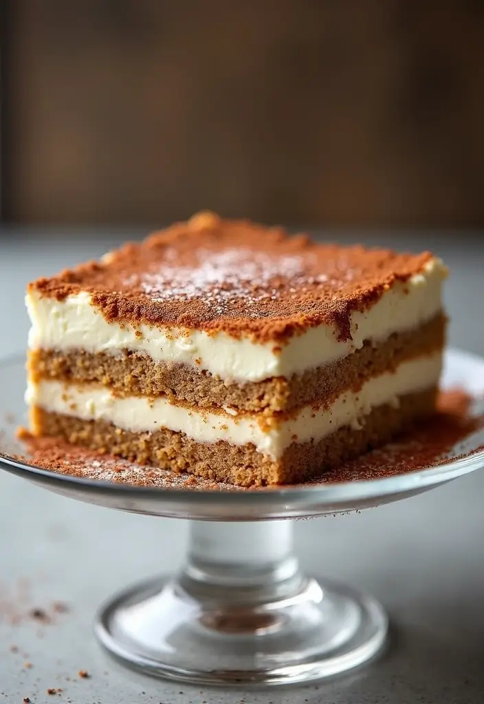 30 Must-Try Vegan Dairy Free Recipes for Every Meal - 14. Vegan Tiramisu
