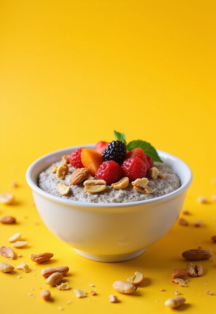 30 Must-Try Vegan Dairy Free Recipes for Every Meal - 15. Vegan Chia Seed Pudding