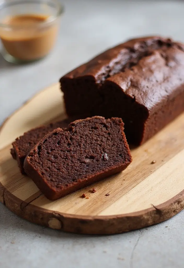 30 Must-Try Vegan Dairy Free Recipes for Every Meal - 18. Vegan Chocolate Peanut Butter Banana Bread