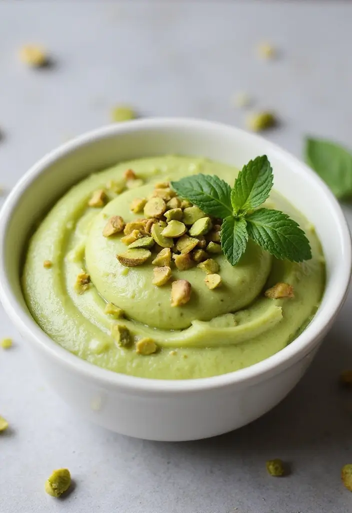 30 Must-Try Vegan Dairy Free Recipes for Every Meal - 19. Vegan Pistachio Pudding