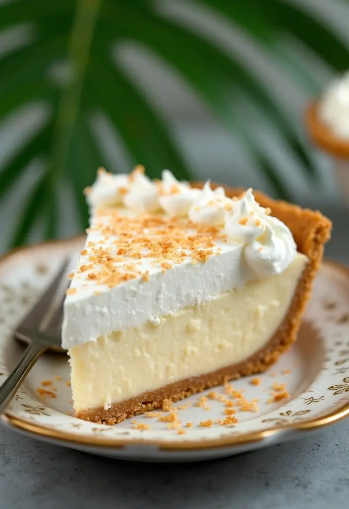 30 Must-Try Vegan Dairy Free Recipes for Every Meal - 2. Coconut Cream Pie