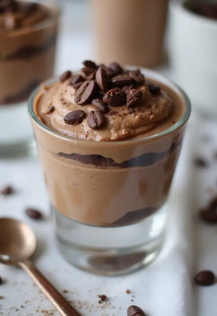 30 Must-Try Vegan Dairy Free Recipes for Every Meal - 21. Vegan Mocha Mousse