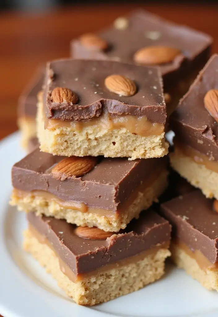 30 Must-Try Vegan Dairy Free Recipes for Every Meal - 22. Vegan Almond Joy Bars