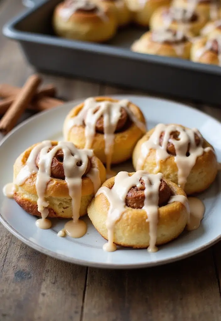 30 Must-Try Vegan Dairy Free Recipes for Every Meal - 24. Vegan Cinnamon Rolls