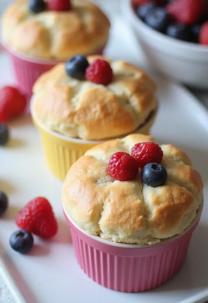 30 Must-Try Vegan Dairy Free Recipes for Every Meal - 26. Vegan Berry Soufflé