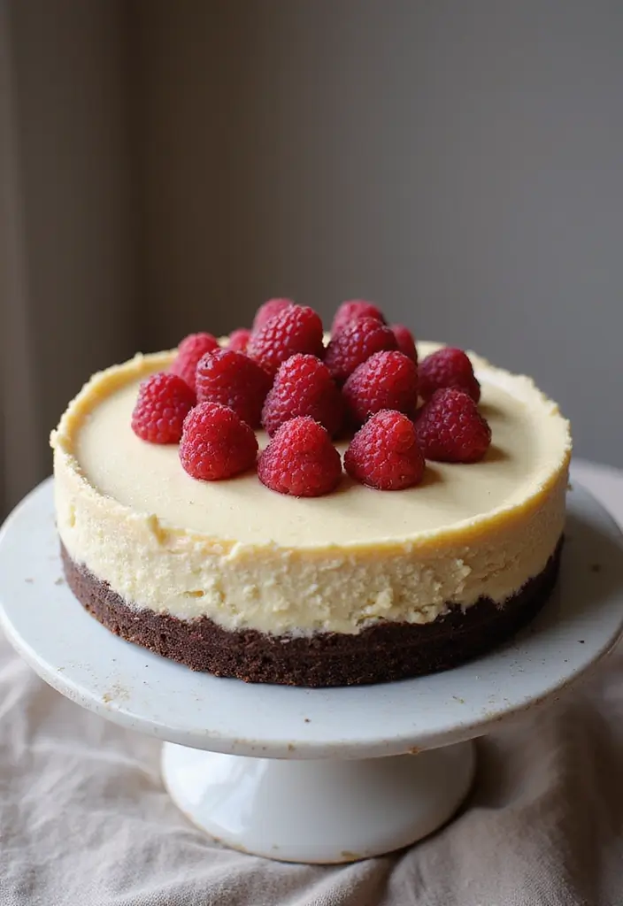 30 Must-Try Vegan Dairy Free Recipes for Every Meal - 28. Vegan White Chocolate Raspberry Cheesecake