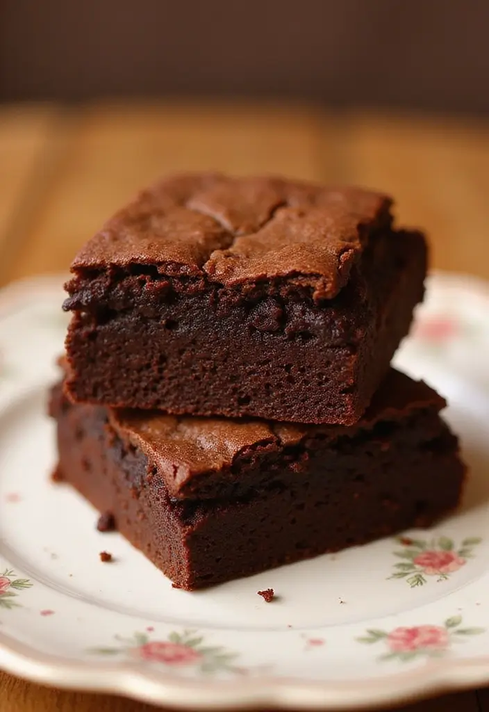 30 Must-Try Vegan Dairy Free Recipes for Every Meal - 29. Vegan Mocha Brownies