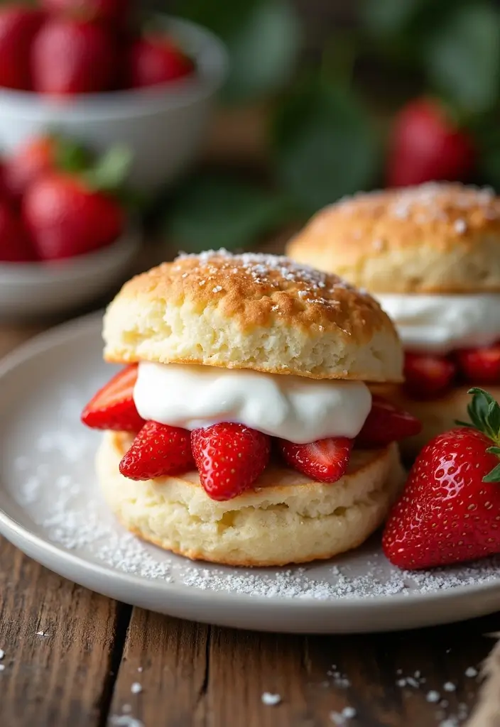30 Must-Try Vegan Dairy Free Recipes for Every Meal - 3. Vegan Strawberry Shortcake