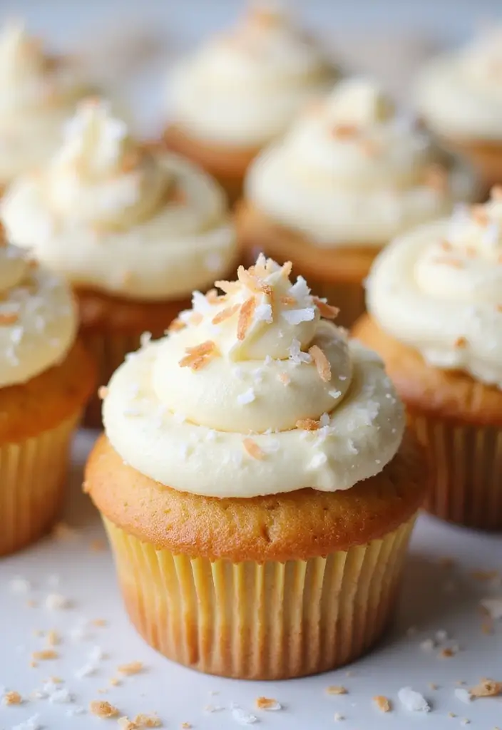 30 Must-Try Vegan Dairy Free Recipes for Every Meal - 30. Vegan Coconut Cupcakes