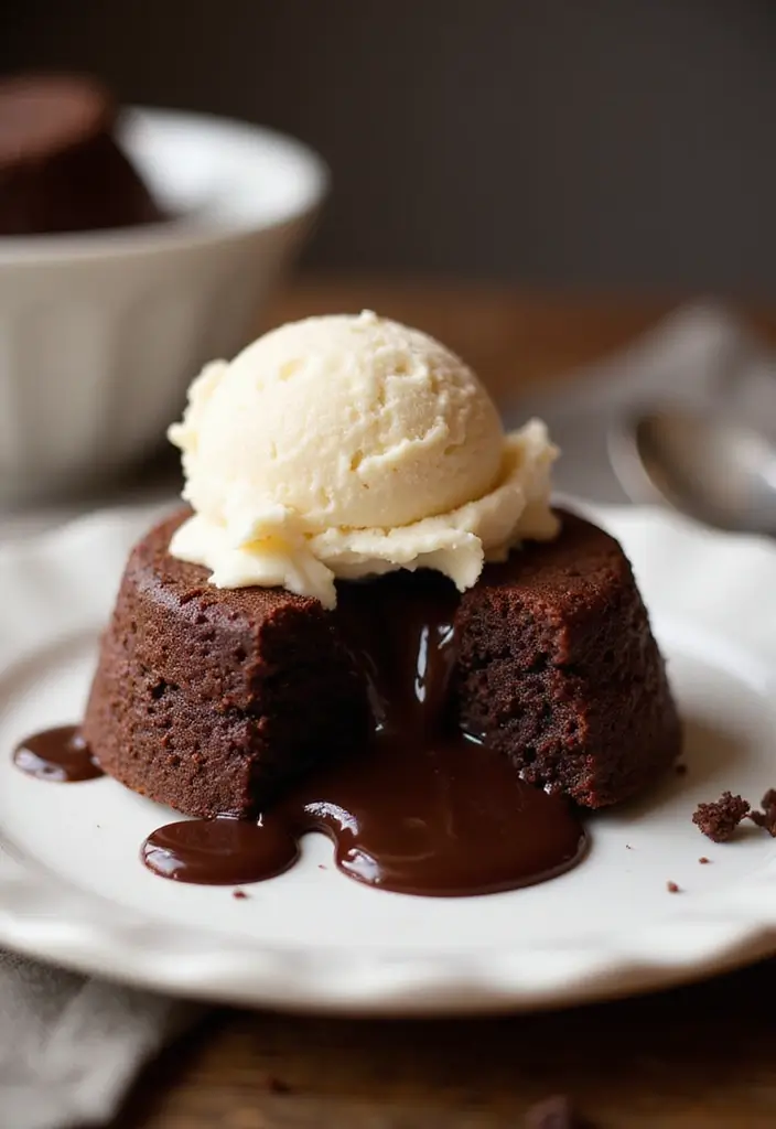 30 Must-Try Vegan Dairy Free Recipes for Every Meal - 6. Vegan Chocolate Lava Cake