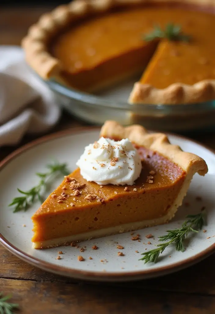 30 Must-Try Vegan Dairy Free Recipes for Every Meal - 7. Spiced Pumpkin Pie