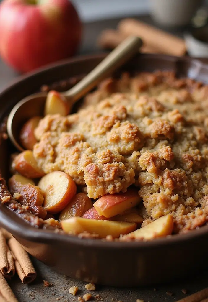 30 Must-Try Vegan Dairy Free Recipes for Every Meal - 9. Vegan Apple Crisp