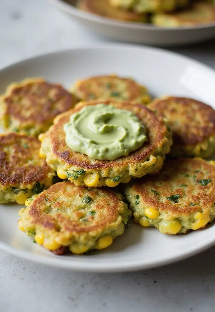 30 Protein-Packed Dairy Free Egg Recipes You’ll Love for Breakfast - 13. Zucchini and Corn Fritters