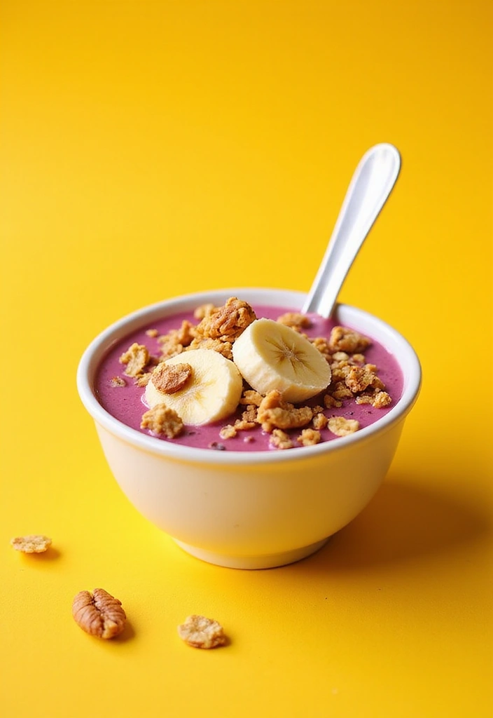 30 Protein-Packed Dairy Free Egg Recipes You’ll Love for Breakfast - 14. Peanut Butter Chia Smoothie Bowl