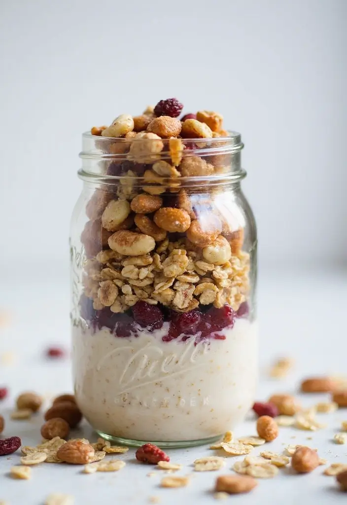 30 Protein-Packed Dairy Free Egg Recipes You’ll Love for Breakfast - 16. Vegan Muesli
