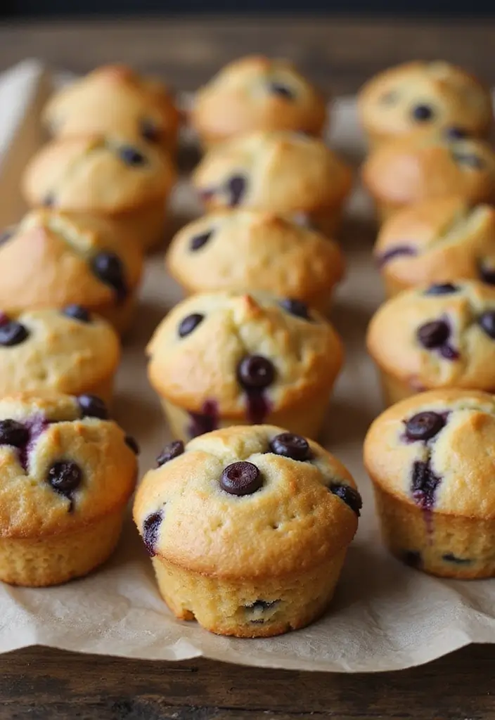 30 Protein-Packed Dairy Free Egg Recipes You’ll Love for Breakfast - 18. Vegan Pancake Mix Muffins