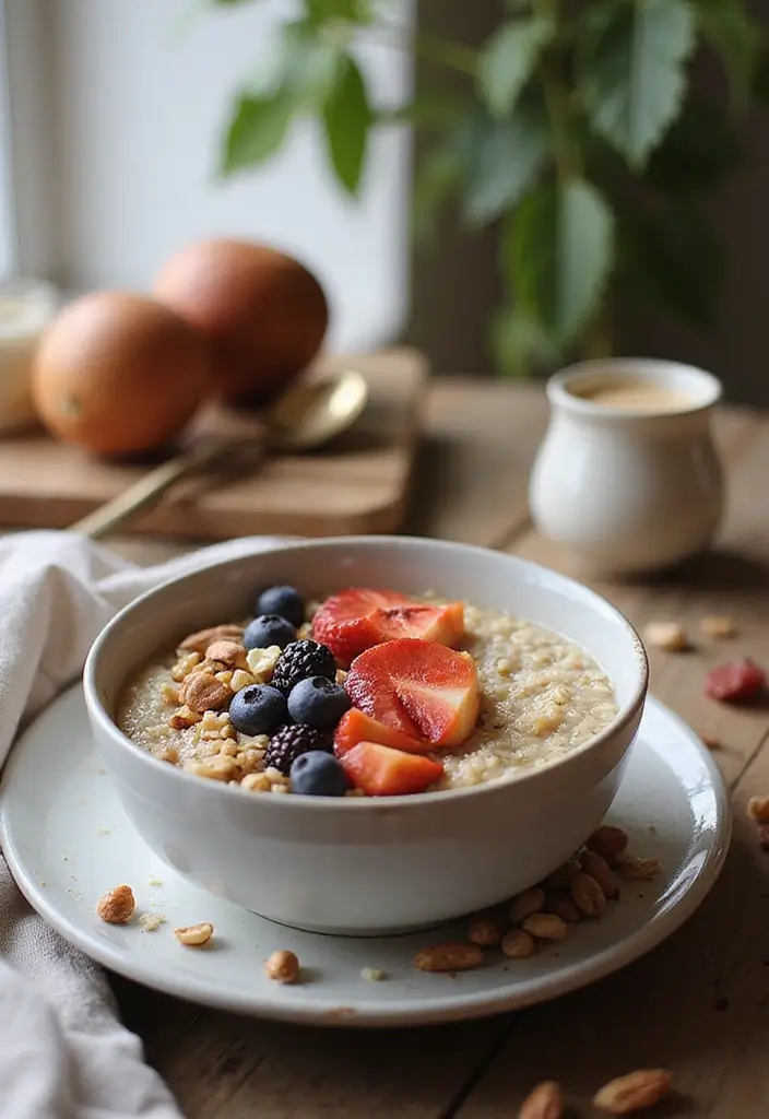 30 Protein-Packed Dairy Free Egg Recipes You’ll Love for Breakfast - 21. Coconut Quinoa Porridge