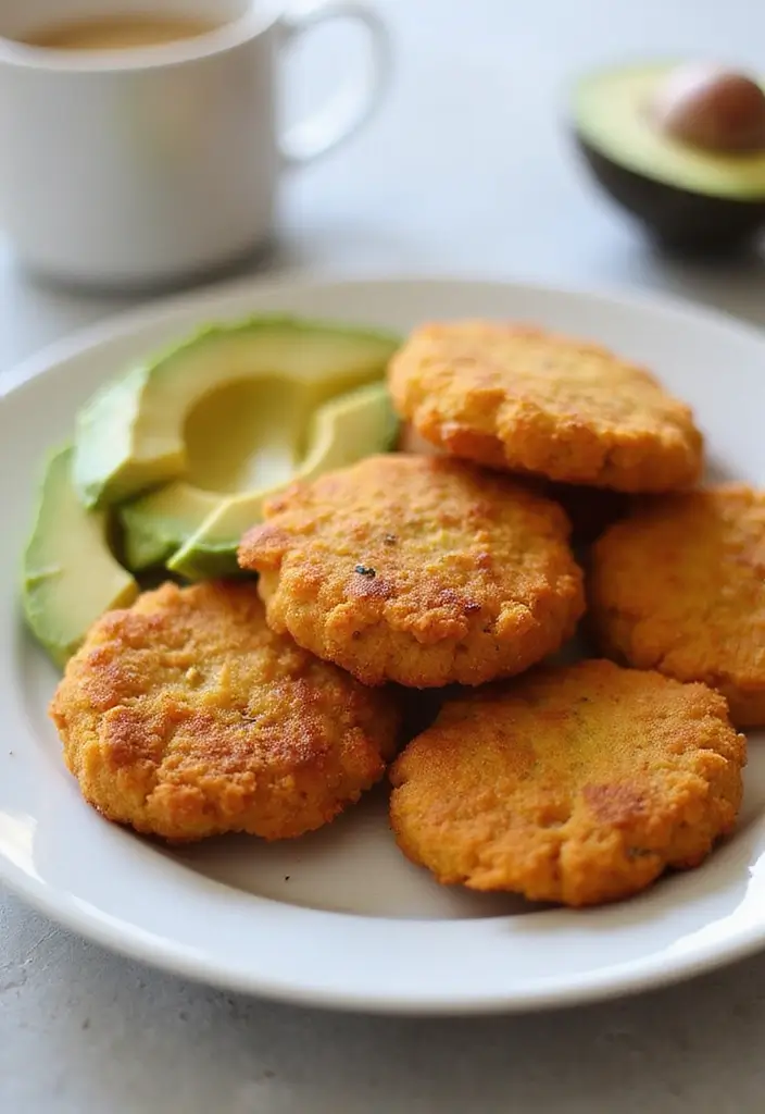 30 Protein-Packed Dairy Free Egg Recipes You’ll Love for Breakfast - 24. Vegan Sweet Potato Croquettes