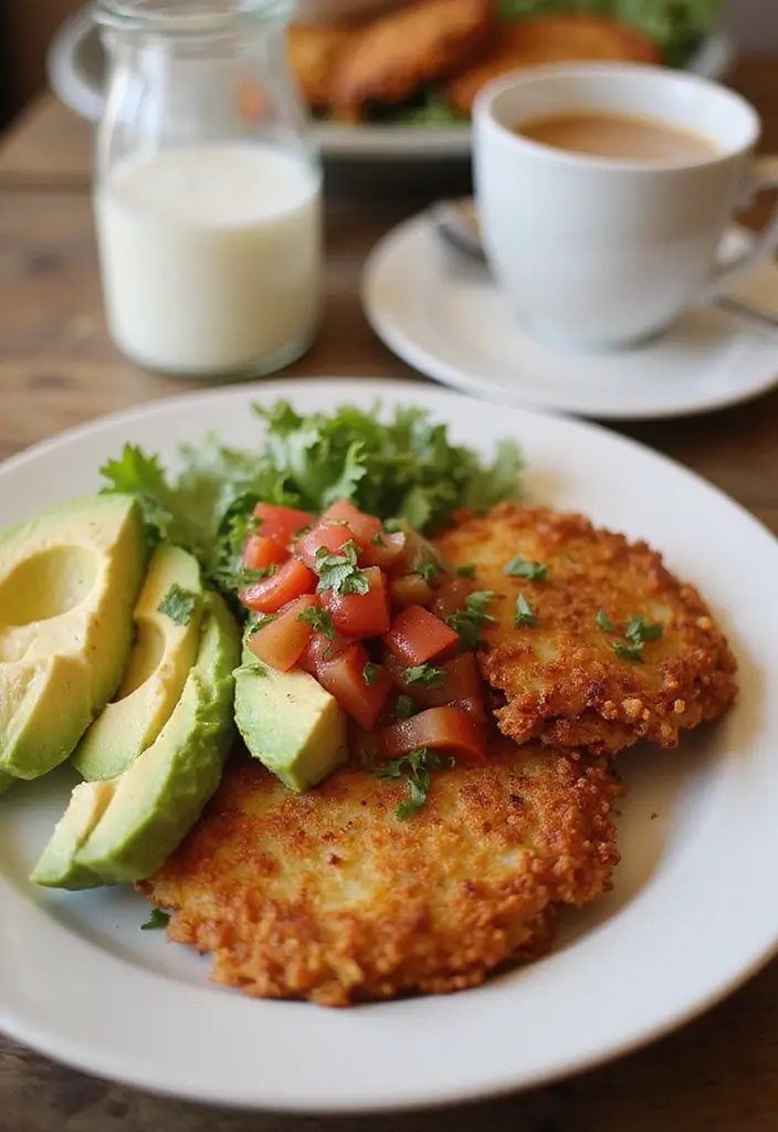 30 Protein-Packed Dairy Free Egg Recipes You’ll Love for Breakfast - 25. Veggie-Loaded Hash Browns