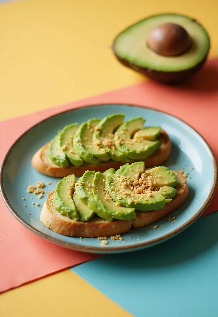 30 Protein-Packed Dairy Free Egg Recipes You’ll Love for Breakfast - 26. Avocado Toast with Nutritional Yeast