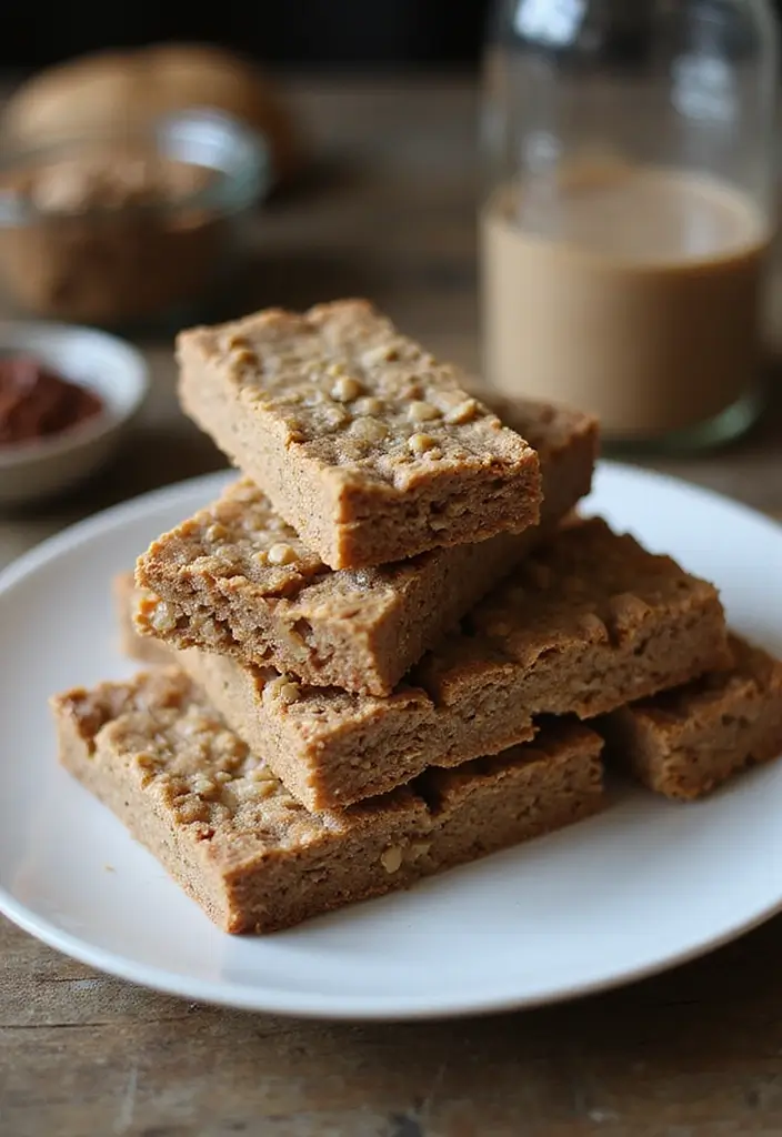 30 Protein-Packed Dairy Free Egg Recipes You’ll Love for Breakfast - 27. Savory Vegan Protein Bars