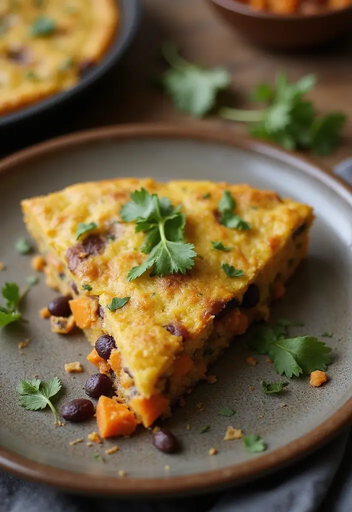 30 Protein-Packed Dairy Free Egg Recipes You’ll Love for Breakfast - 4. Sweet Potato and Black Bean Frittata