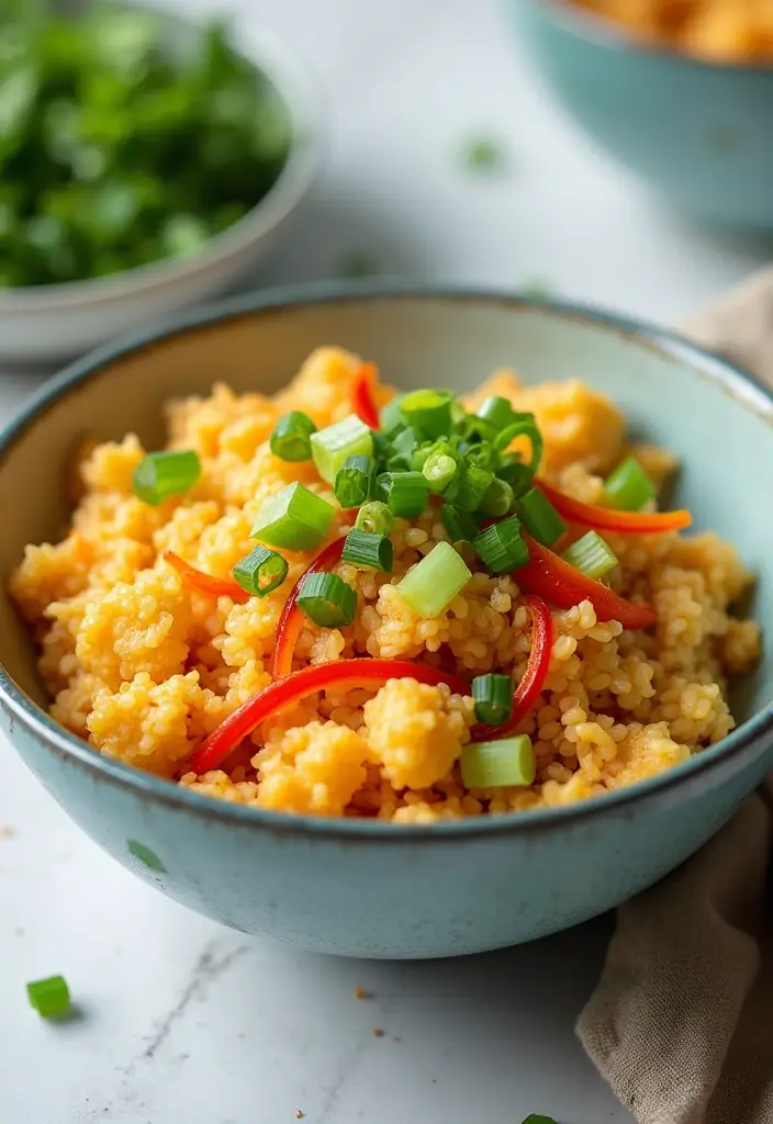 30 Protein-Packed Dairy Free Egg Recipes You’ll Love for Breakfast - 6. Cauliflower Egg Fried Rice