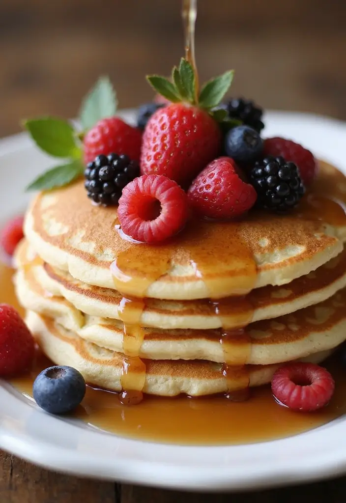 30 Protein-Packed Dairy Free Egg Recipes You’ll Love for Breakfast - 7. Almond Flour Pancakes