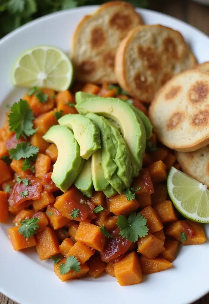 30 Protein-Packed Dairy Free Egg Recipes You’ll Love for Breakfast - 9. Sweet Potato Hash