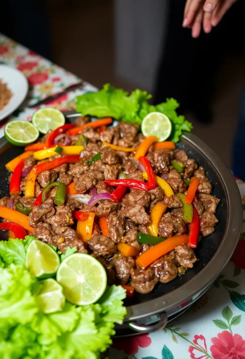 30 Savory Dairy Free Ground Beef Recipes for Easy Meals - 14. Beef Fajitas with Peppers and Onions