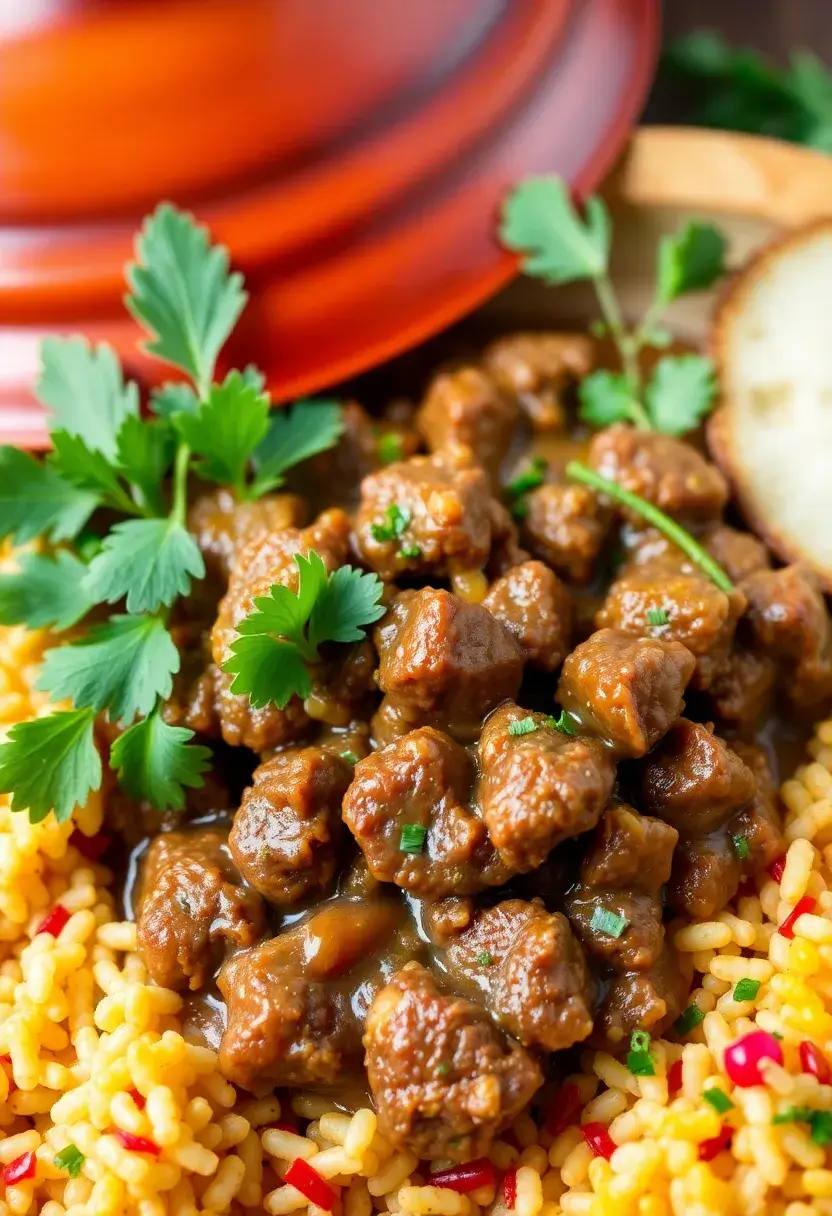 30 Savory Dairy Free Ground Beef Recipes for Easy Meals - 17. Ground Beef Moroccan Tagine