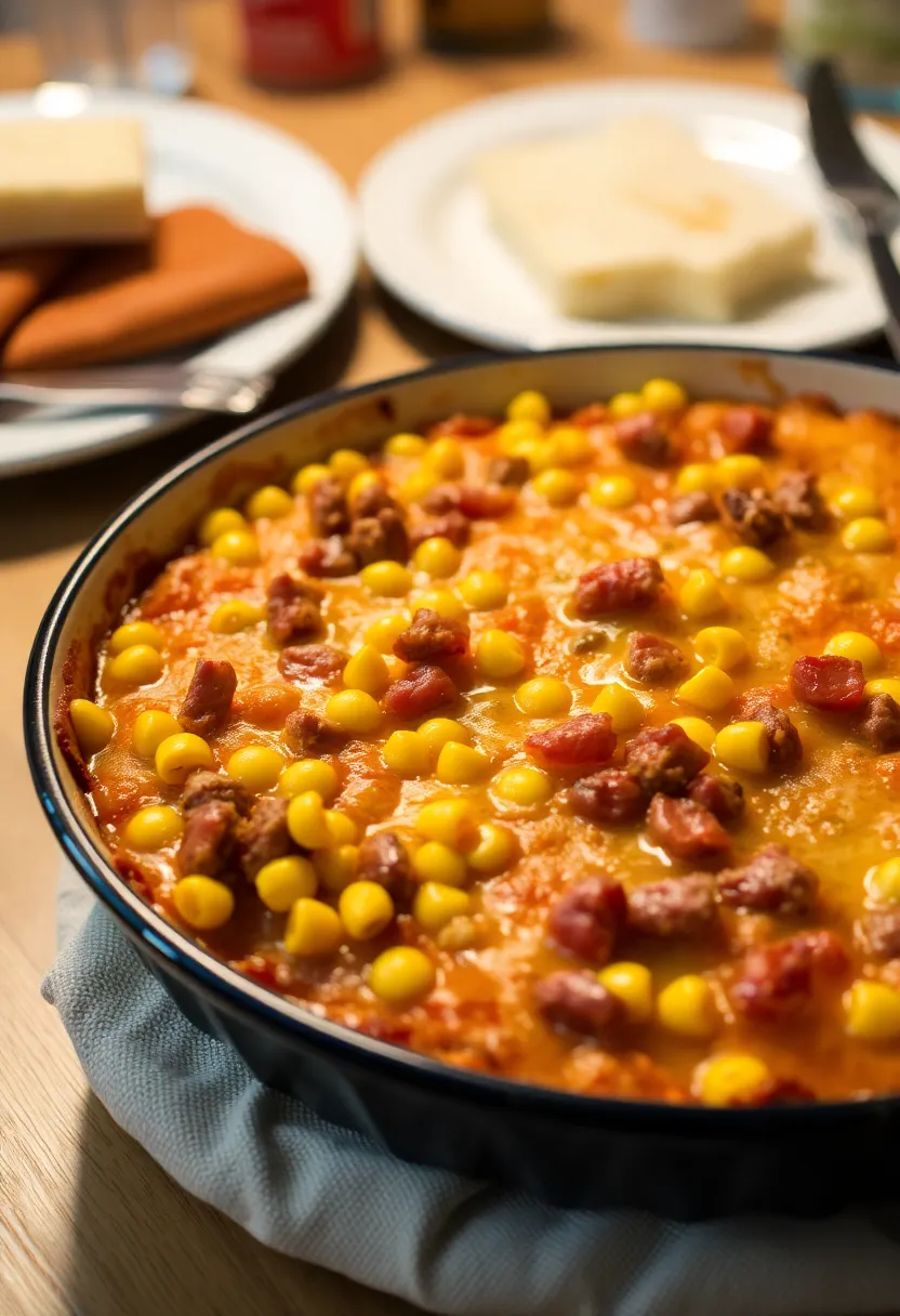 30 Savory Dairy Free Ground Beef Recipes for Easy Meals - 18. Beef and Corn Casserole