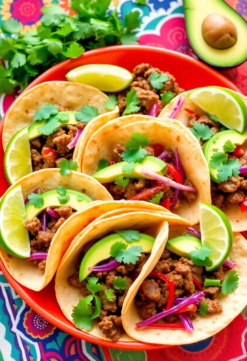 30 Savory Dairy Free Ground Beef Recipes for Easy Meals - 23. Beef and Avocado Tacos