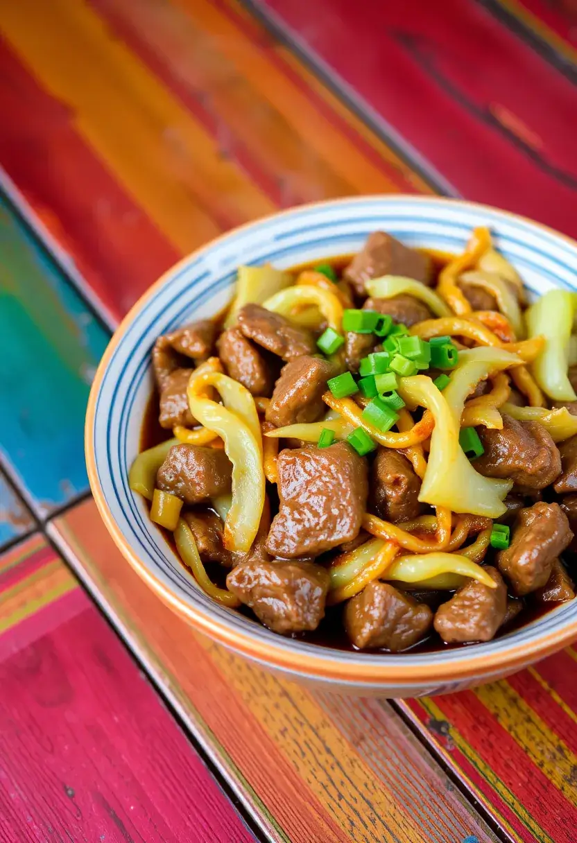 30 Savory Dairy Free Ground Beef Recipes for Easy Meals - 24. Beef and Cabbage Stir-Fry