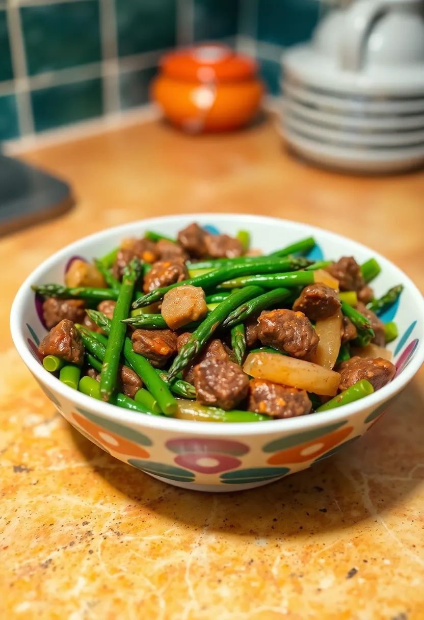 30 Savory Dairy Free Ground Beef Recipes for Easy Meals - 28. Beef and Asparagus Stir-Fry