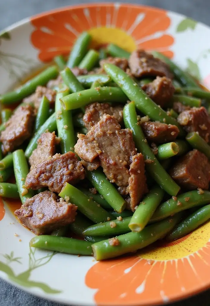 30 Savory Dairy Free Ground Beef Recipes for Easy Meals - 8. Beef and Green Bean Stir-Fry