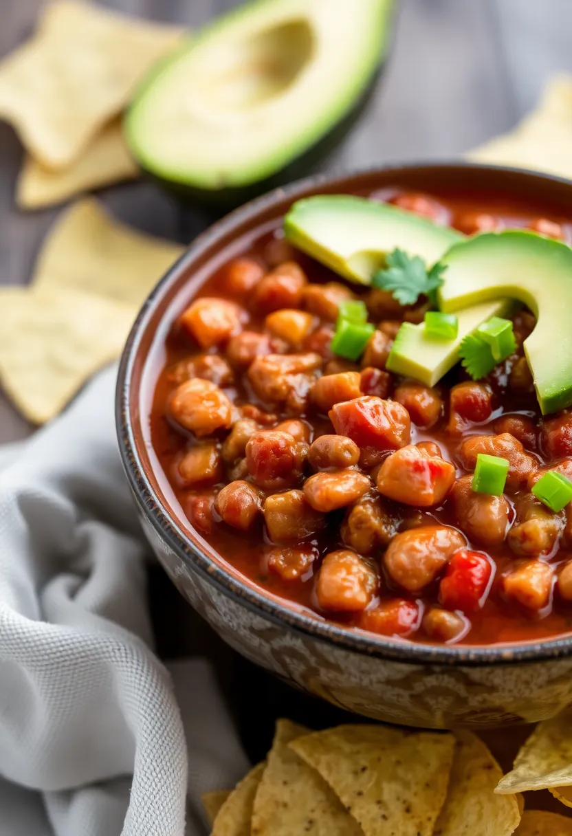30 Savory Dairy Free Ground Beef Recipes for Easy Meals - 9. Beef Chili with Beans