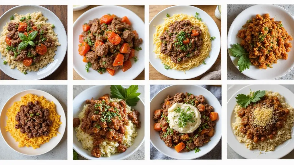 30 Savory Dairy Free Ground Beef Recipes for Easy Meals
