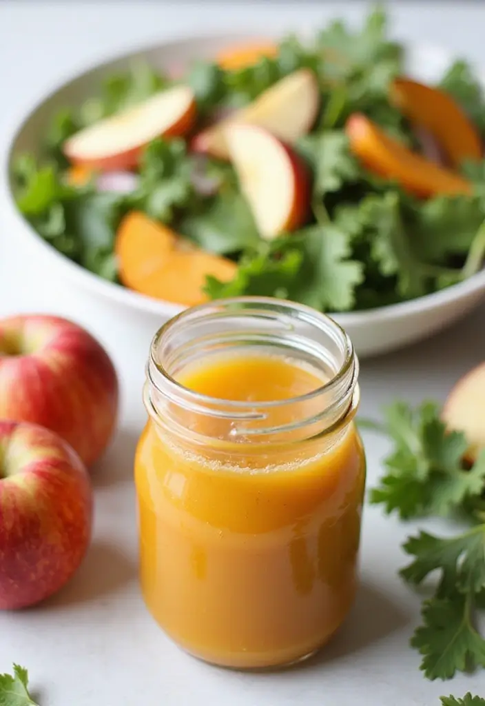 30 Tangy & Creamy Dairy Free Dressing Recipes for Every Salad - 21. Sweet and Tangy Dressing