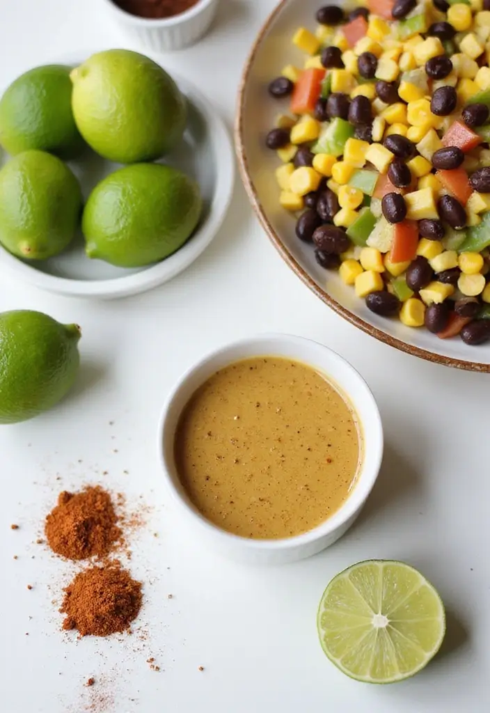 30 Tangy & Creamy Dairy Free Dressing Recipes for Every Salad - 9. Cumin Lime Dressing