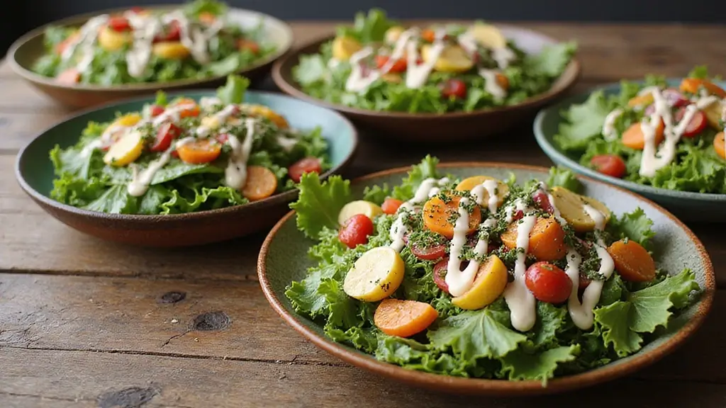 30 Tangy & Creamy Dairy Free Dressing Recipes for Every Salad