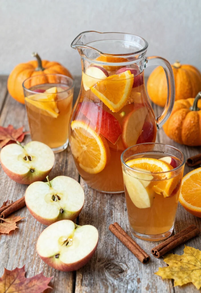 10 Apple Cocktail Recipes for Crisp Easy Fall-Inspired Sips - 7. Autumn Apple Sangria