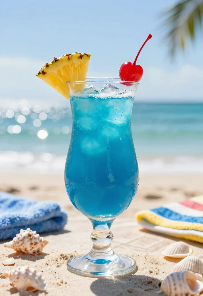 10 Blue Cocktail Recipes for Vibrant Refreshing Party Drinks - 2. Blue Hawaiian