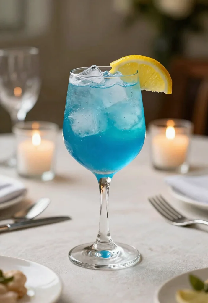 10 Blue Cocktail Recipes for Vibrant Refreshing Party Drinks - 9. Blue Moon Cocktail