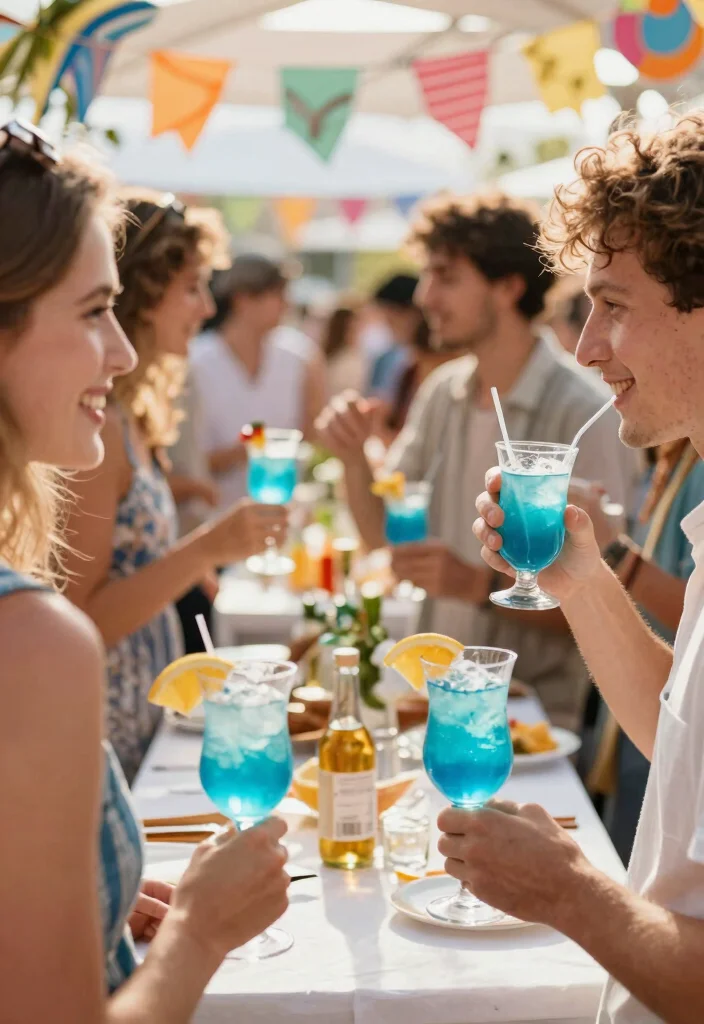 10 Blue Cocktail Recipes for Vibrant Refreshing Party Drinks - Conclusion