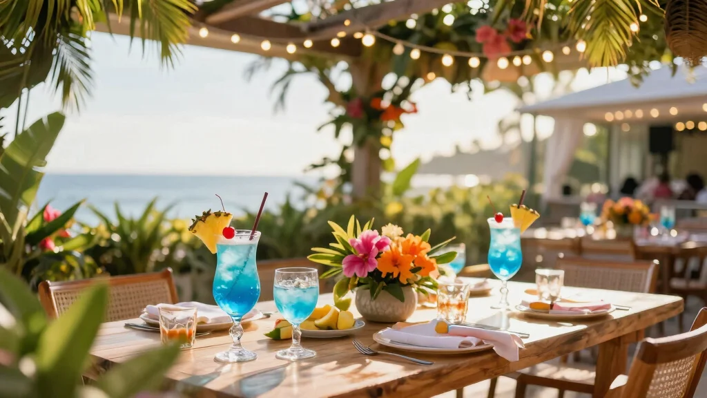 10 Blue Cocktail Recipes for Vibrant Refreshing Party Drinks