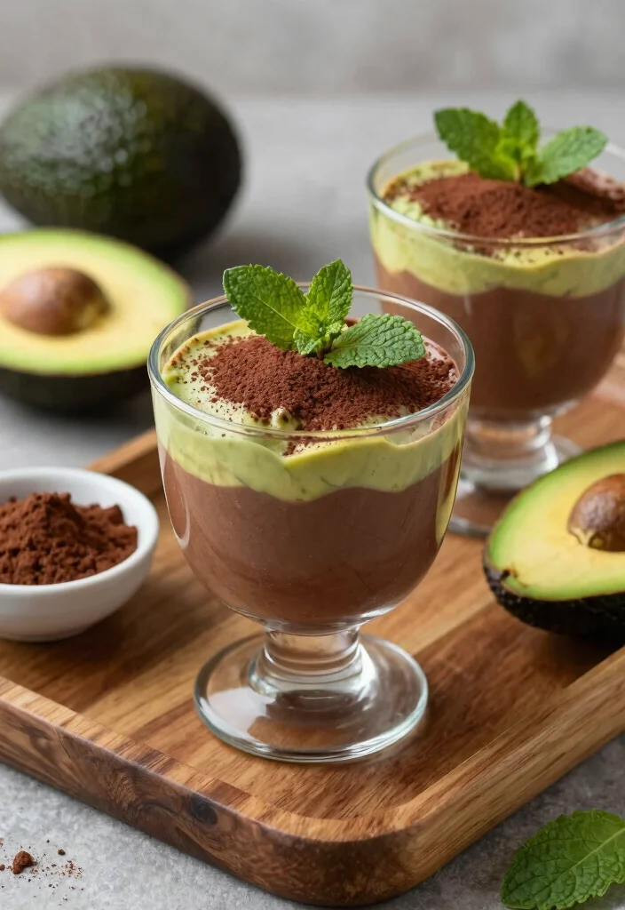 10 Dairy-Free Keto Recipes for Simple Clean Low-Carb Eating - 1. Avocado Chocolate Mousse