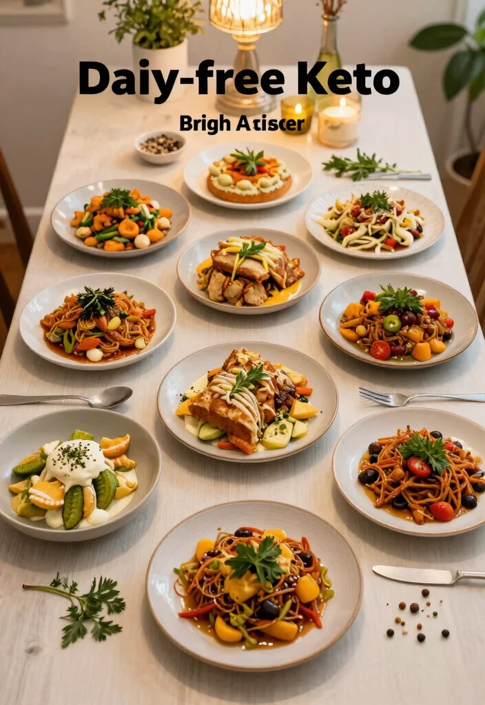 10 Dairy-Free Keto Recipes for Simple Clean Low-Carb Eating - Conclusion