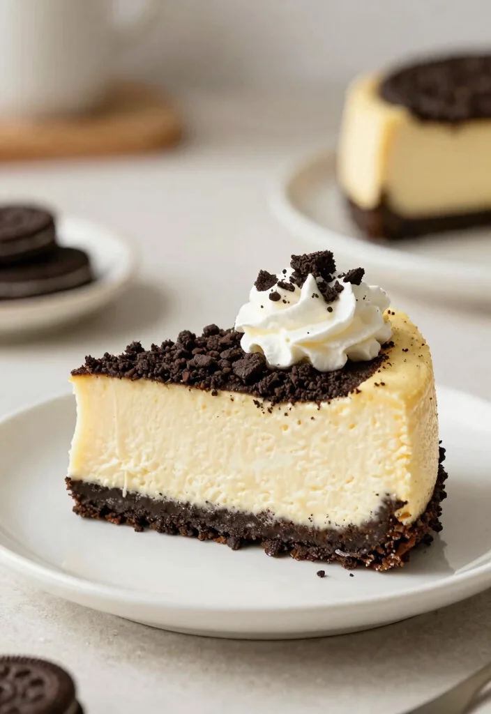 10 Easiest Dessert Recipes for Fast No-Stress Sweet Treats - 3. No-Bake Oreo Cheesecake
