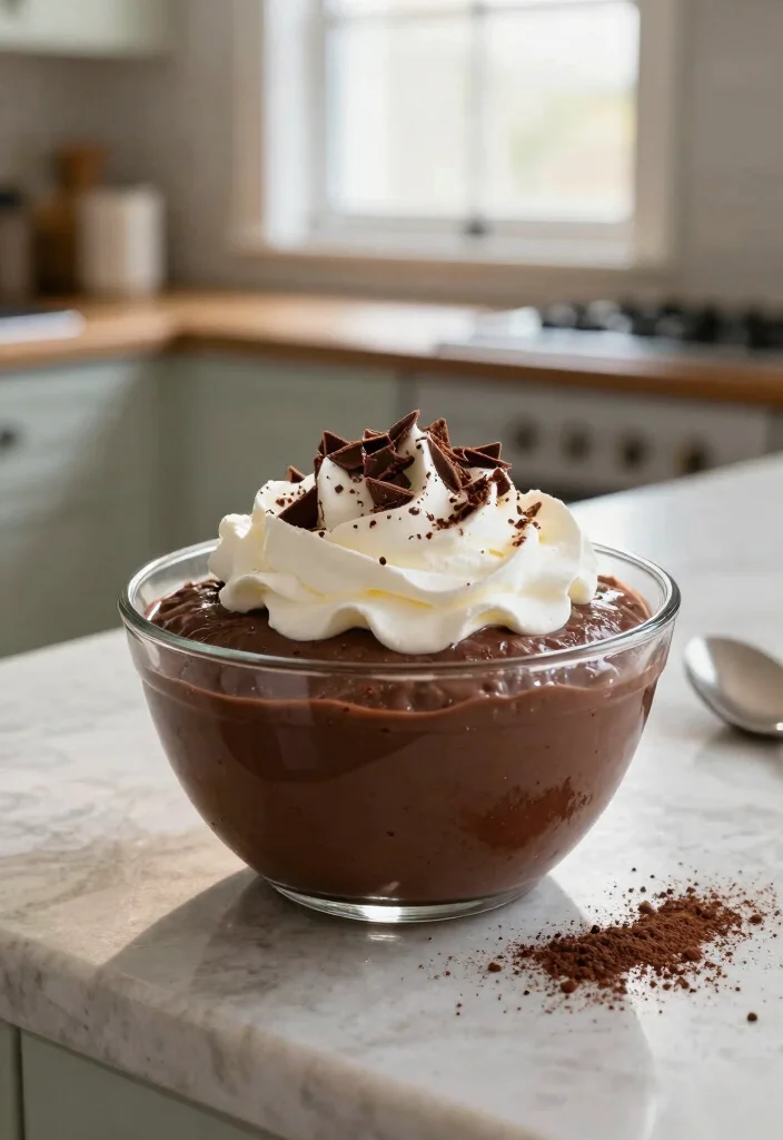 10 Easiest Dessert Recipes for Fast No-Stress Sweet Treats - 5. Simple Chocolate Pudding